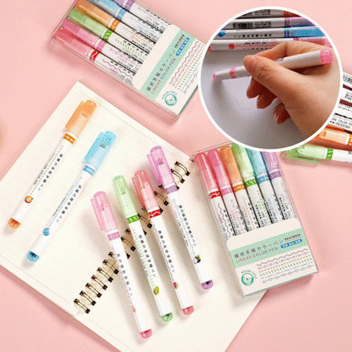 Stylo marqueur fluorescent