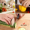 Protège-mains en Acier Inoxydable pour Cuisine