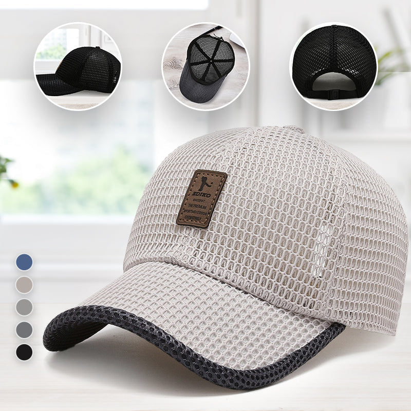 Casquette à Visière en Filet