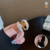 Petites créoles scintillantes
