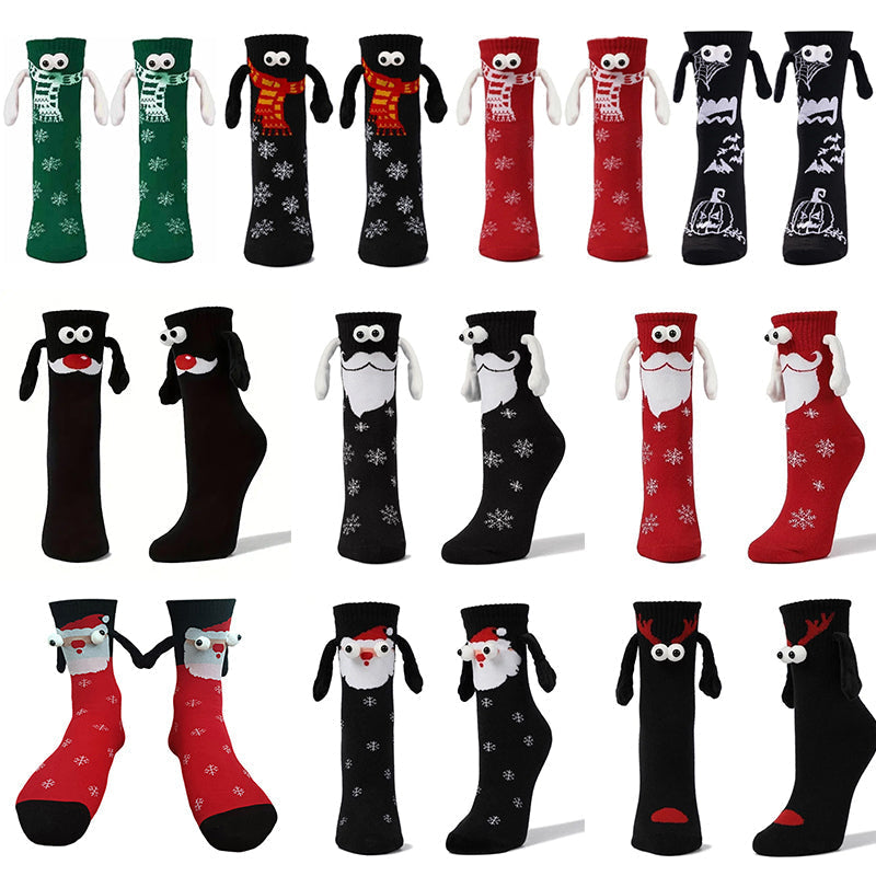 Chaussettes magnétiques d'hiver