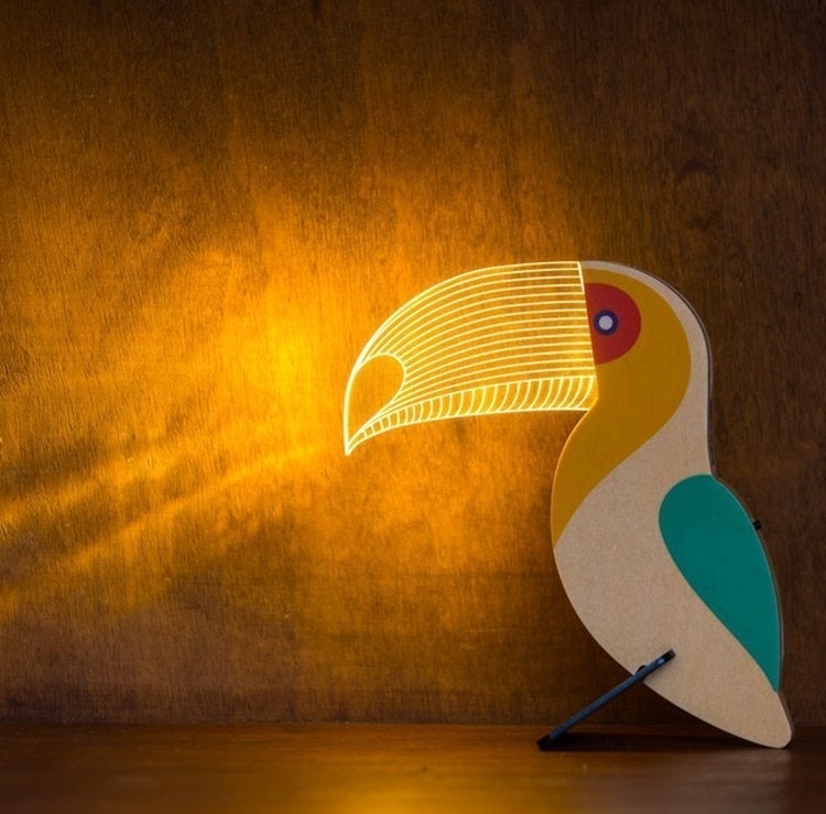 Veilleuse Décorative Créative à Motif Animaux