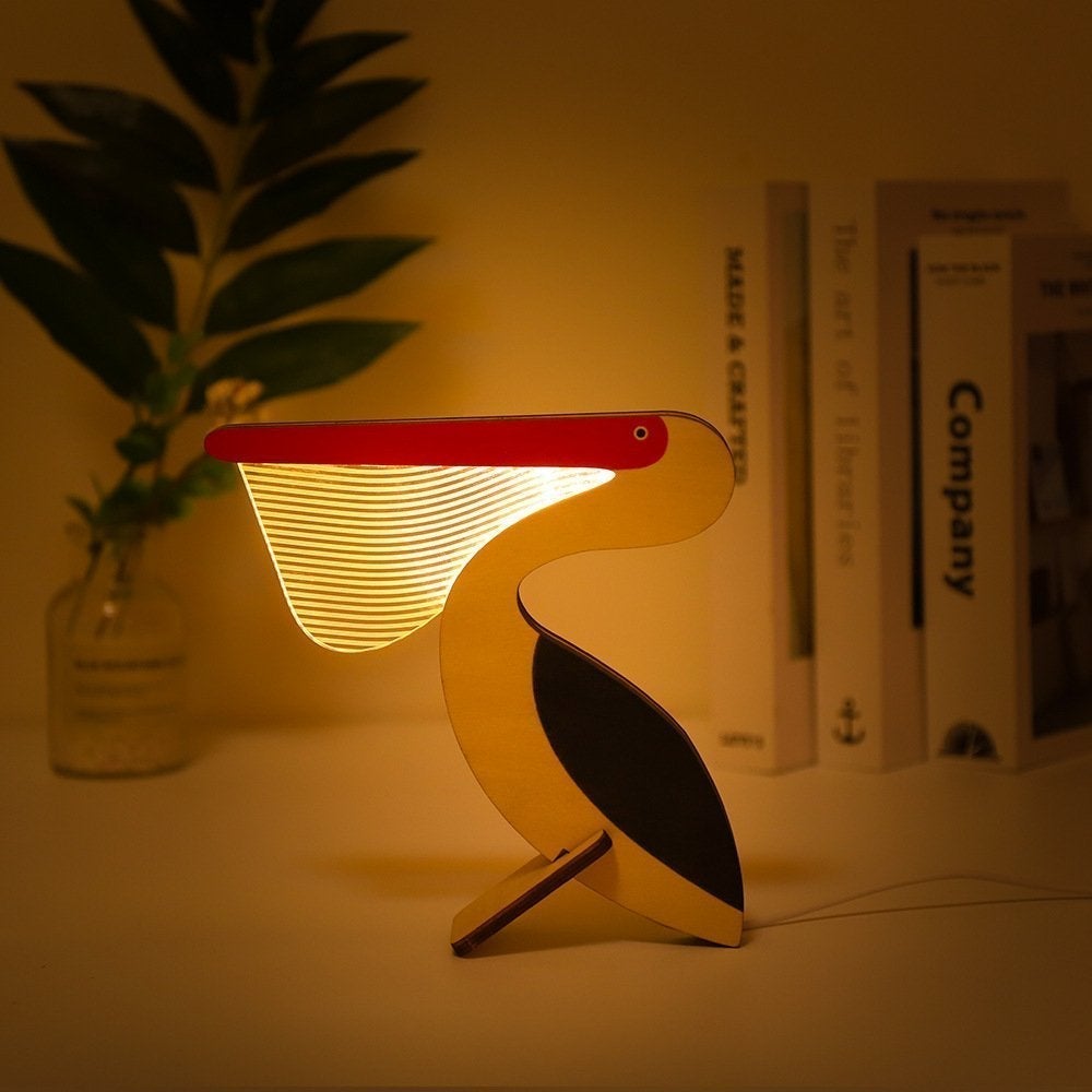 Veilleuse Décorative Créative à Motif Animaux