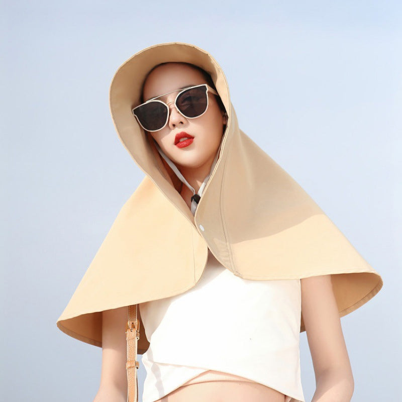 🔥Chapeau de Soleil tendance pour Femme avec Protection UV🔥