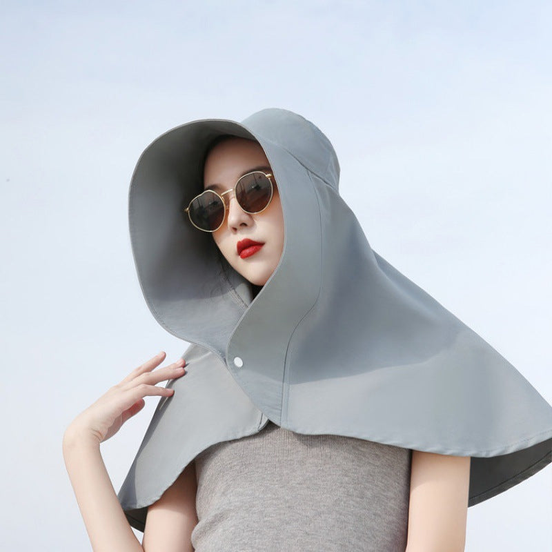 🔥Chapeau de Soleil tendance pour Femme avec Protection UV🔥